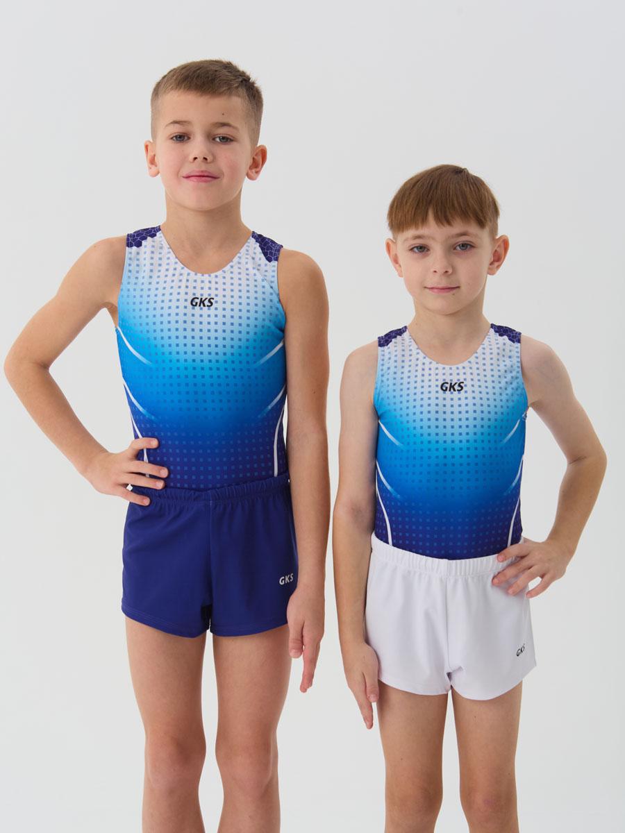 Мужской купальник для спортивной гимнастики GK Sport  0201-92