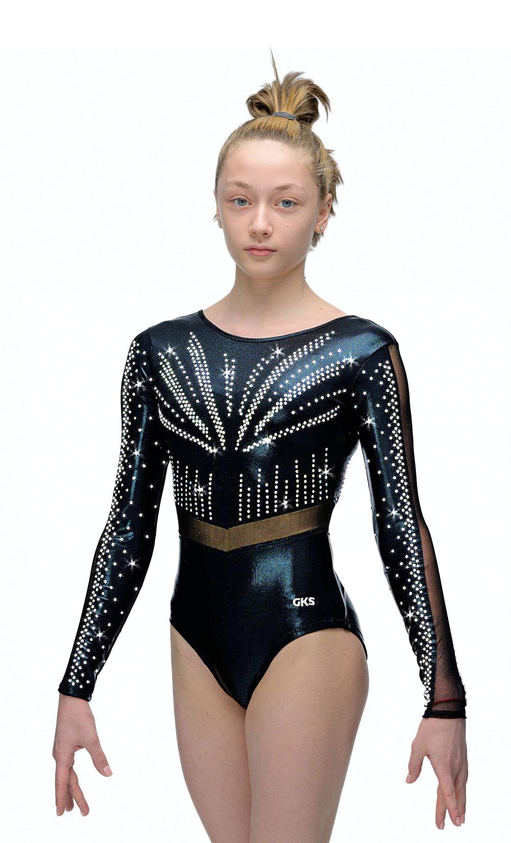 Купальник женский GK Sport 555-4 с рукавом