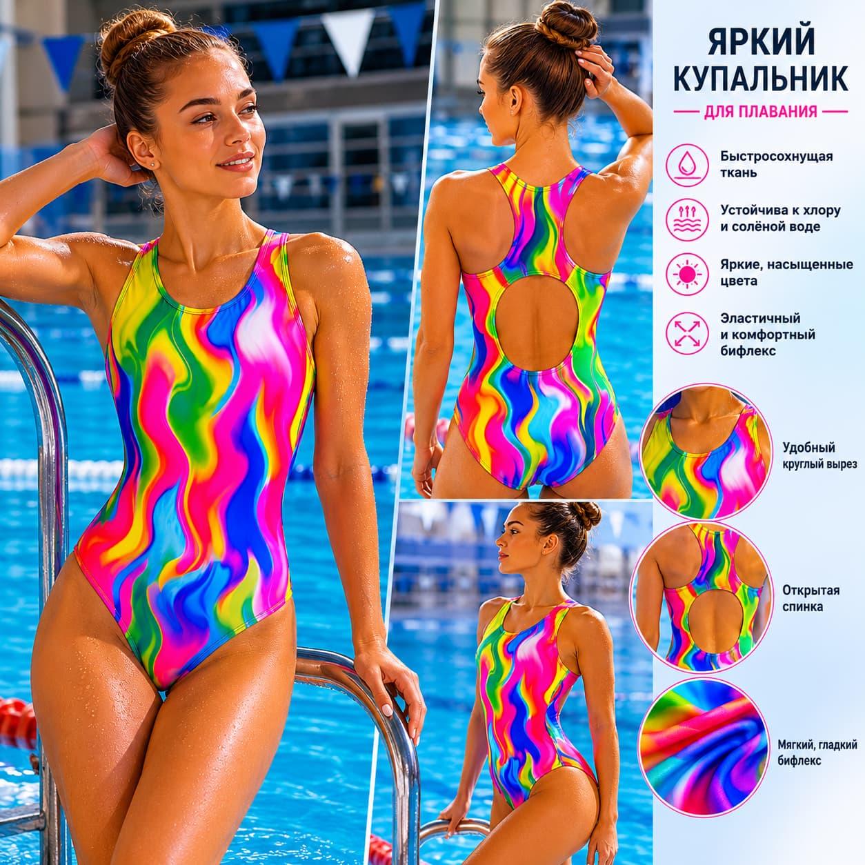 Купальник женский GK Sport 203-11