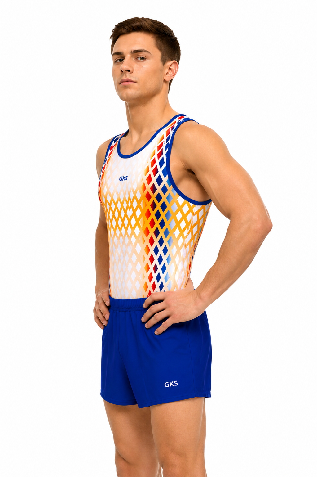 Купальник для спортивной гимнастики GKSport 202-49