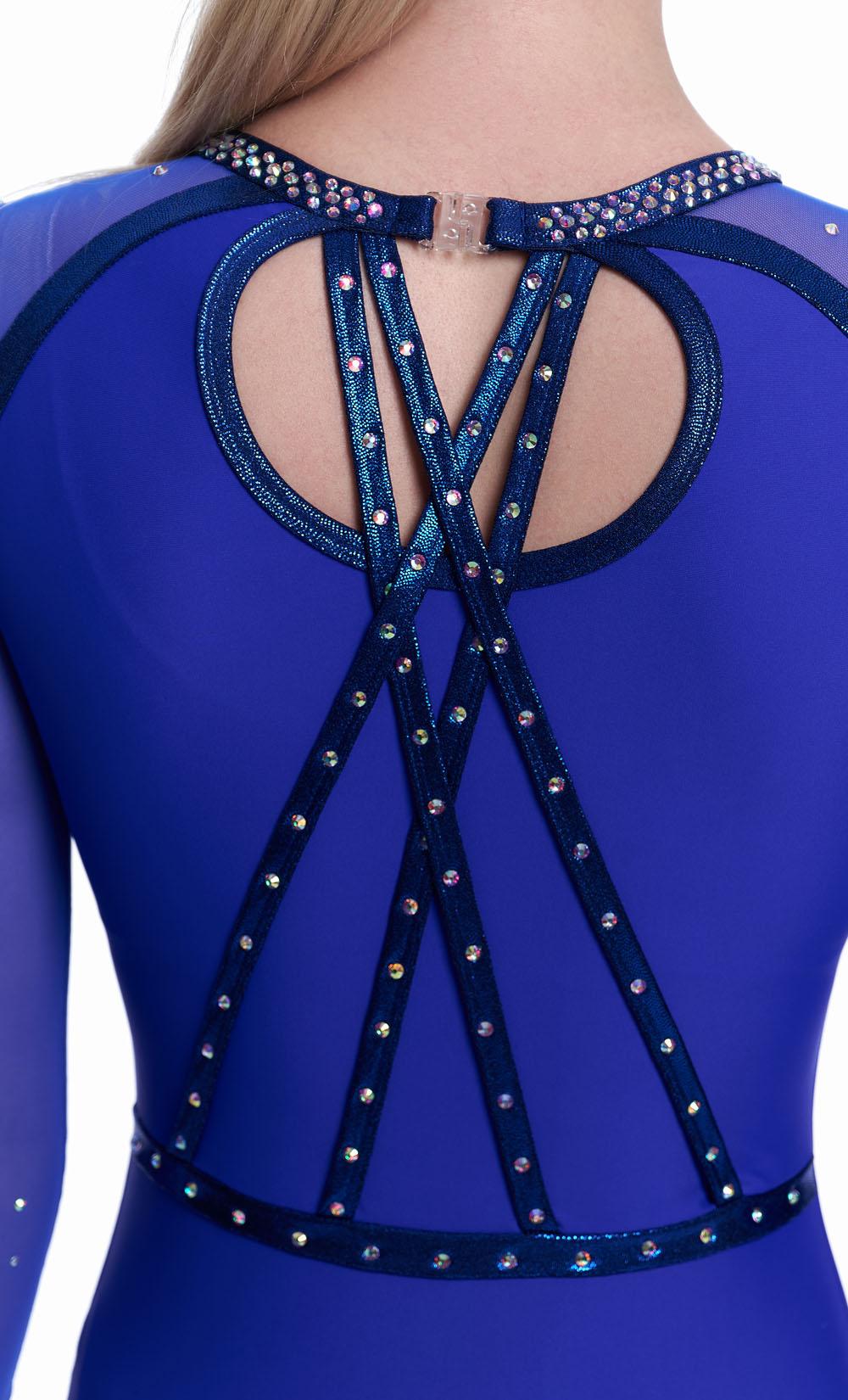 Купальник женский для спортивной гимнастики  GK Sport 777-13