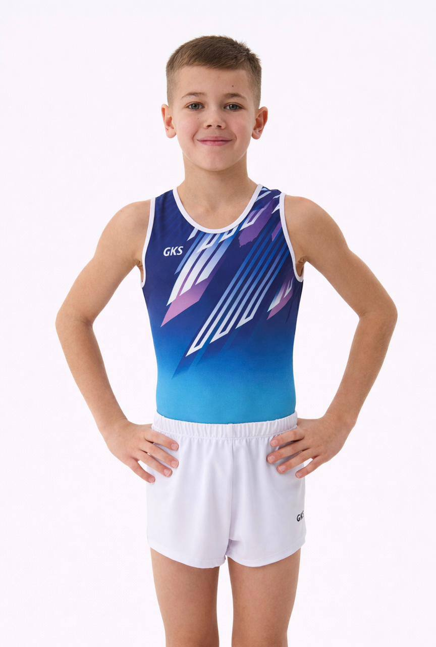 Мужской купальник для спортивной гимнастики GK Sport 0201-52