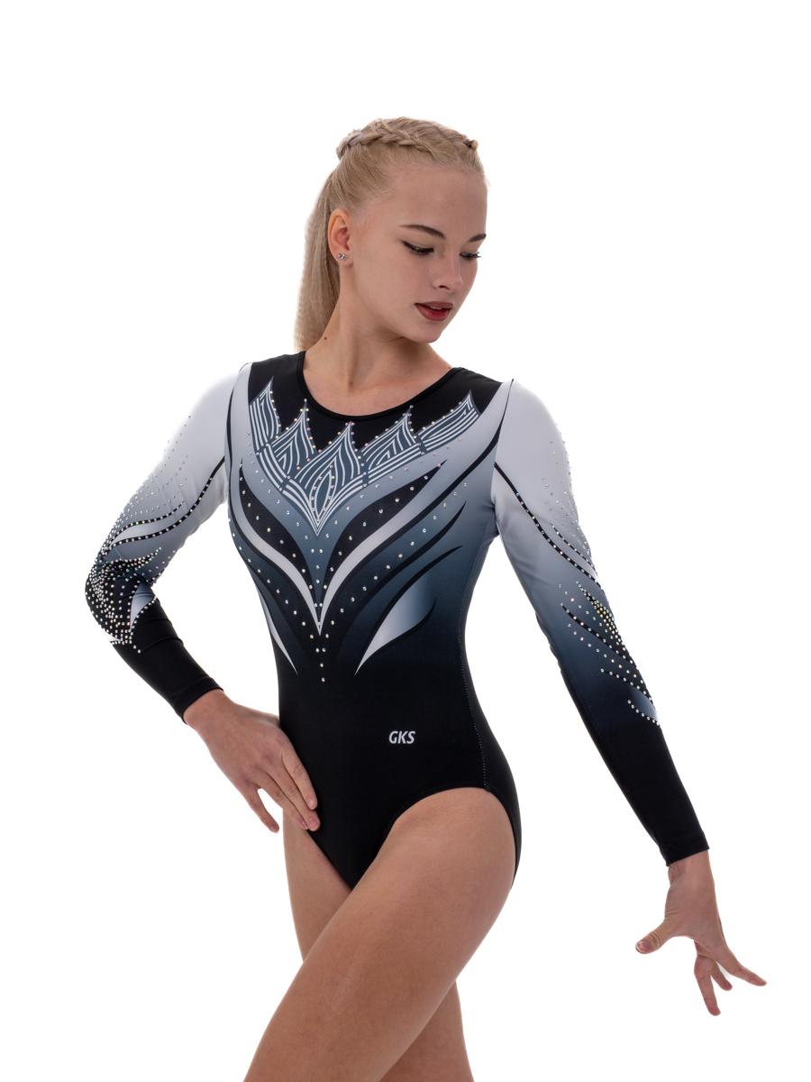 Купальник женский для спортивной гимнастики GK Sport 202-85