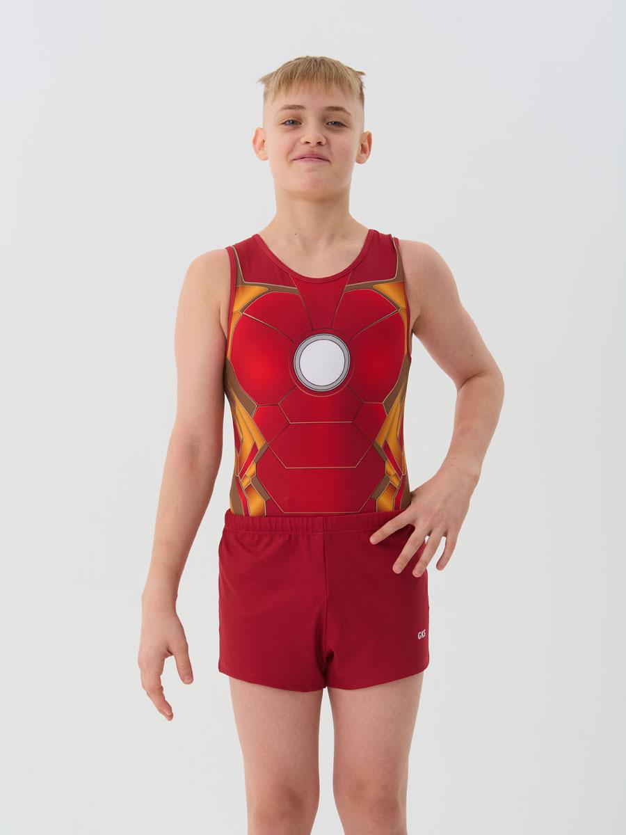 Мужской купальник для спортивной гимнастики GK Sport 0К201-111