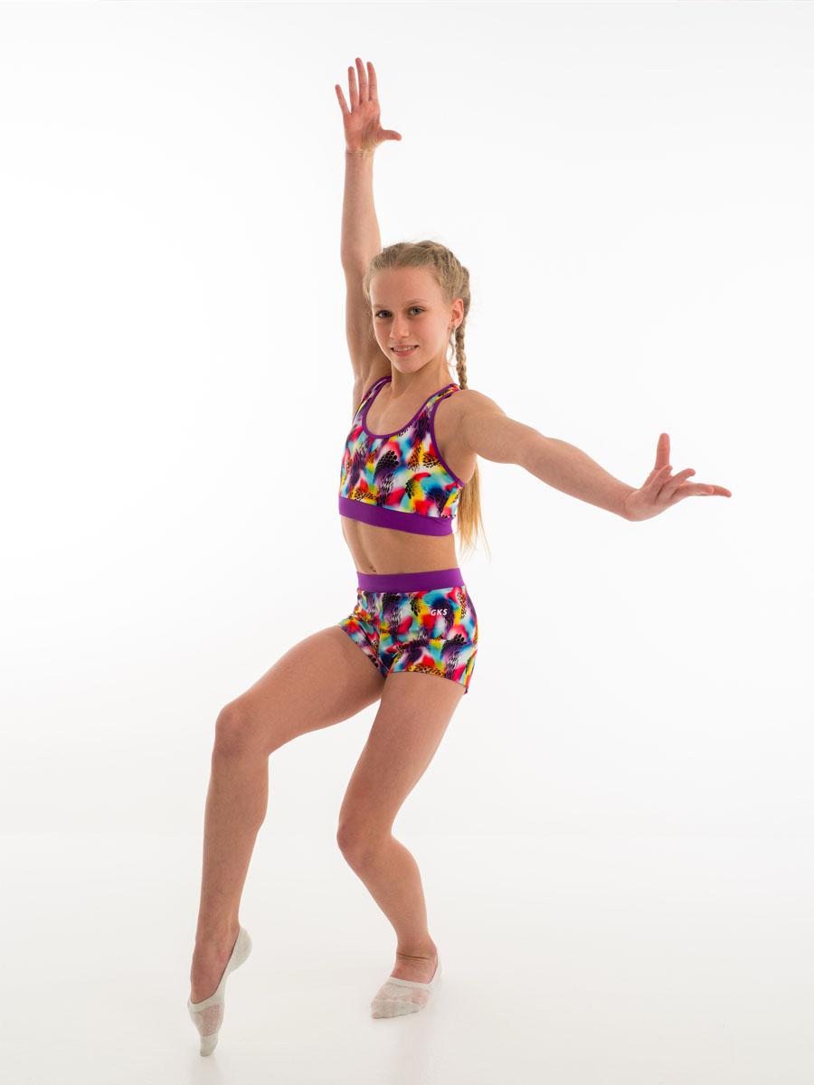 Комплект женский для гимнастики GK Sport к204