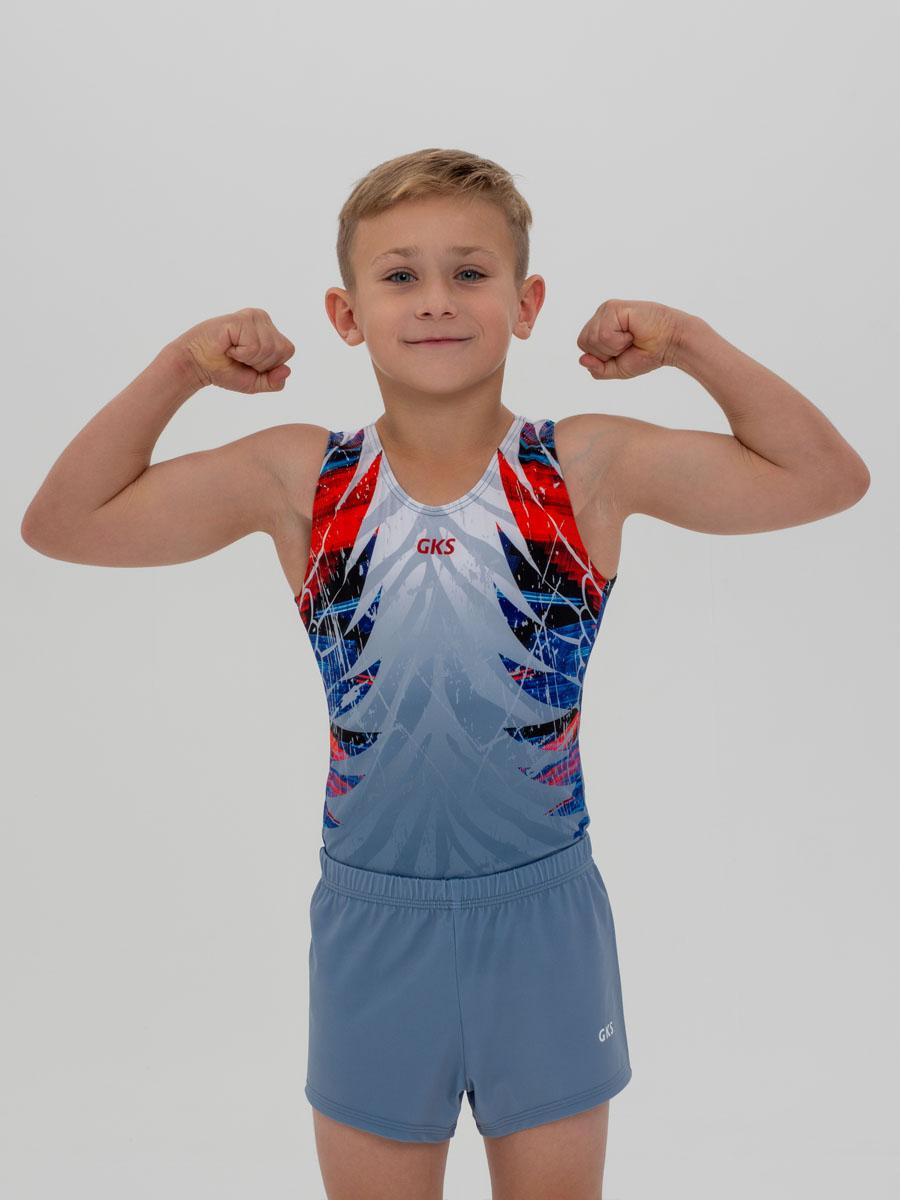 Купальник мужской для спортивной гимнастики GK Sport 201-66