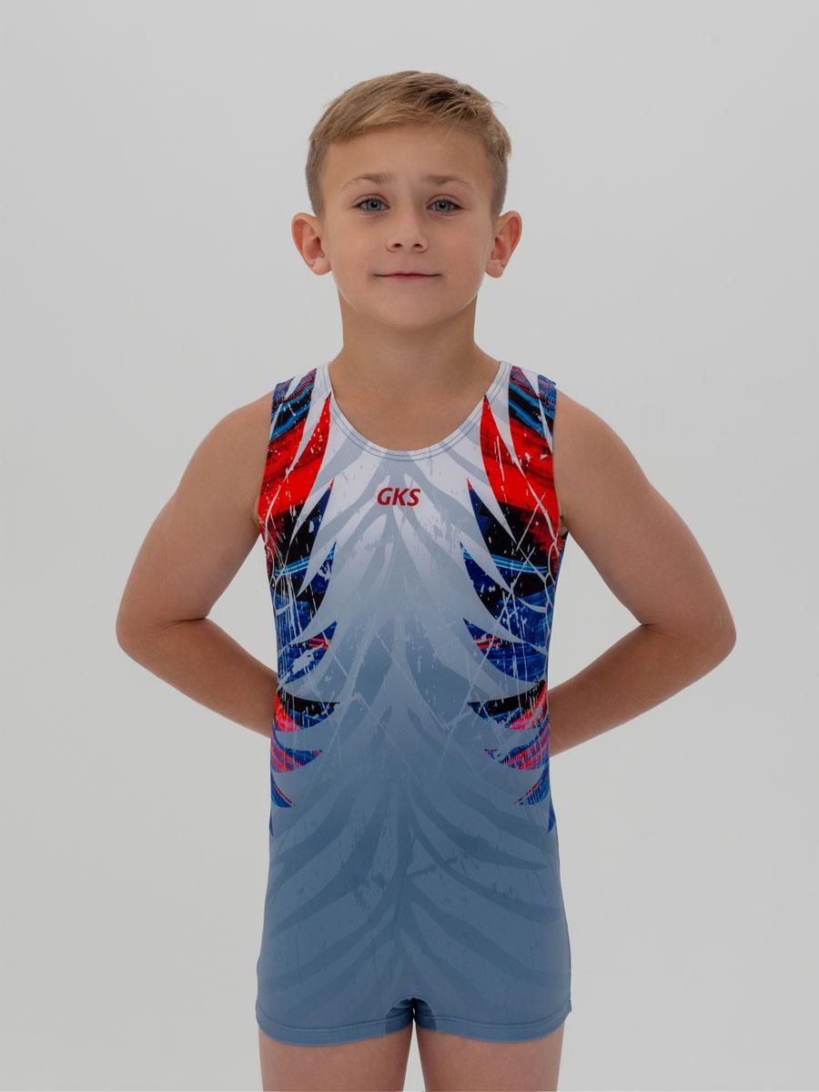 Купальник мужской для спортивной гимнастики GK Sport 201-66