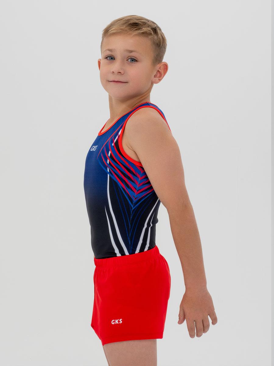 Мужской купальник для спортивной гимнастики GK Sport 201-75