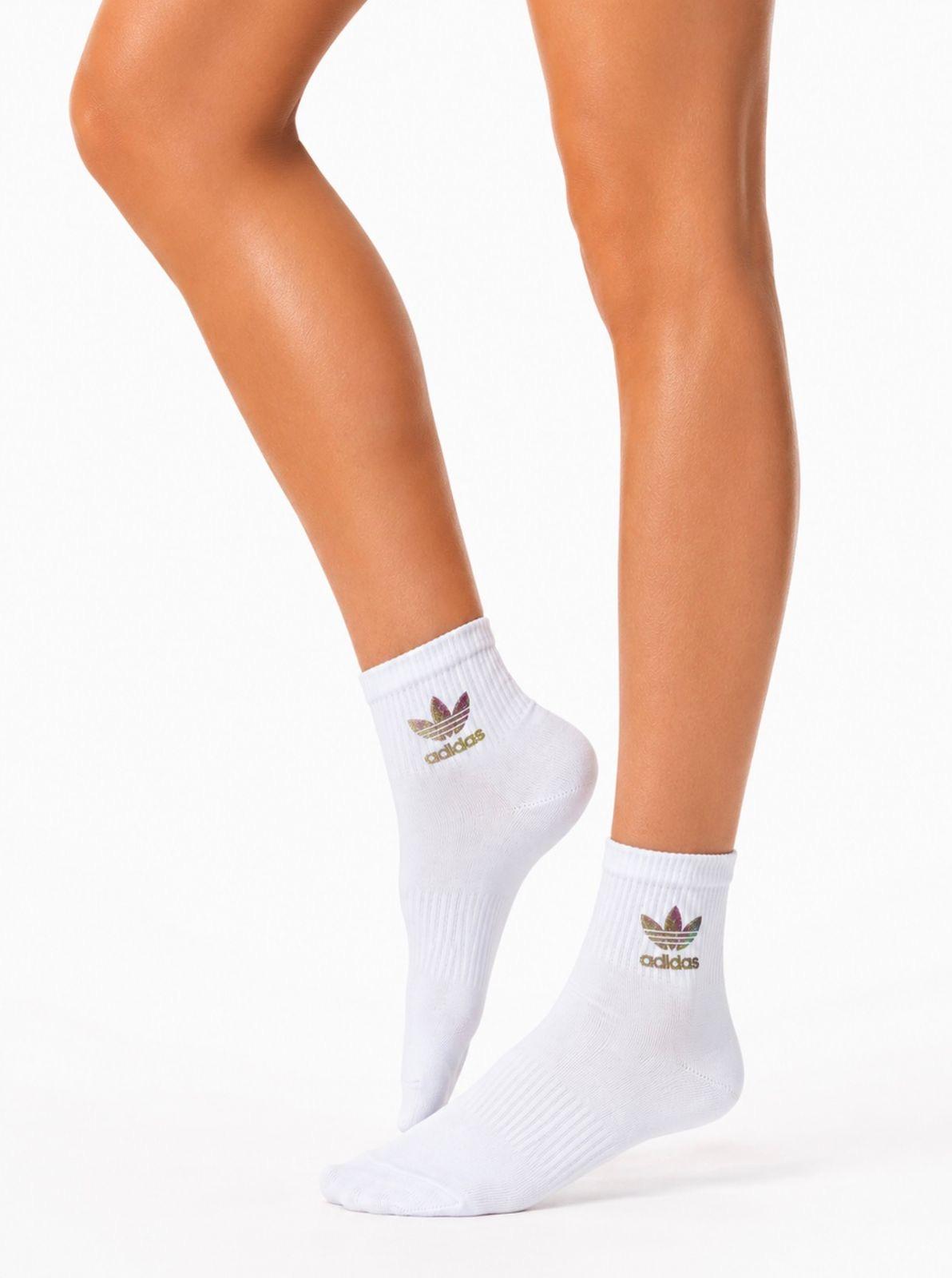 Носки белые Adidas