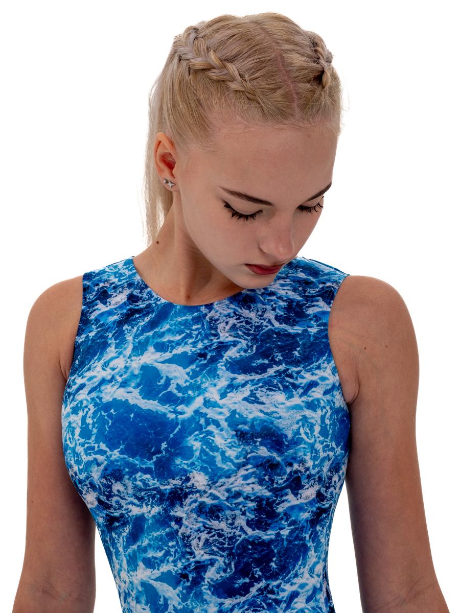 Купальник женский для спортивной гимнастики GK Sport 202-116-2