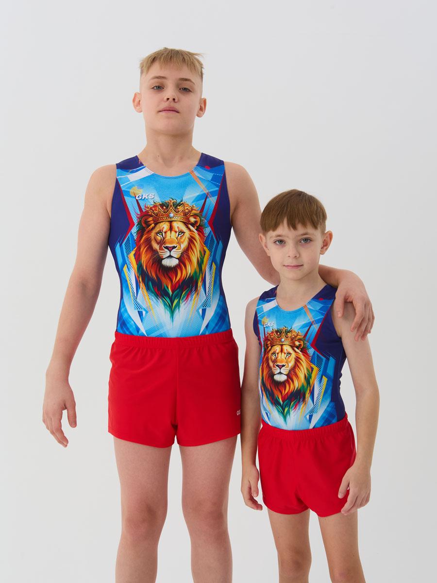 Мужской купальник для спортивной гимнастики GK Sport 201-79