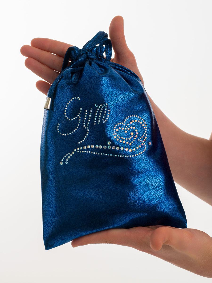 Мешок-сумка GK Sport 9666 синий металлик