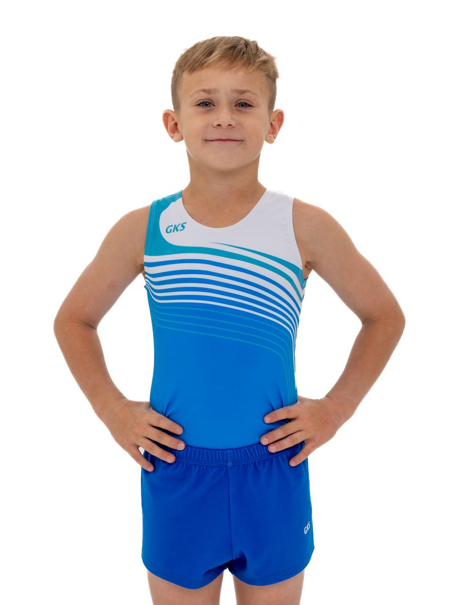 Мужской купальник для спортивной гимнастики GK Sport 201-30