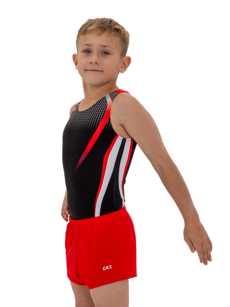 Мужской купальник для спортивной гимнастики GK Sport 201-35