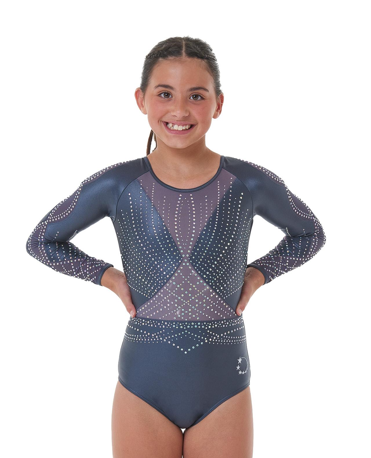 Купальник женский для гимнастики LittleStars 9685