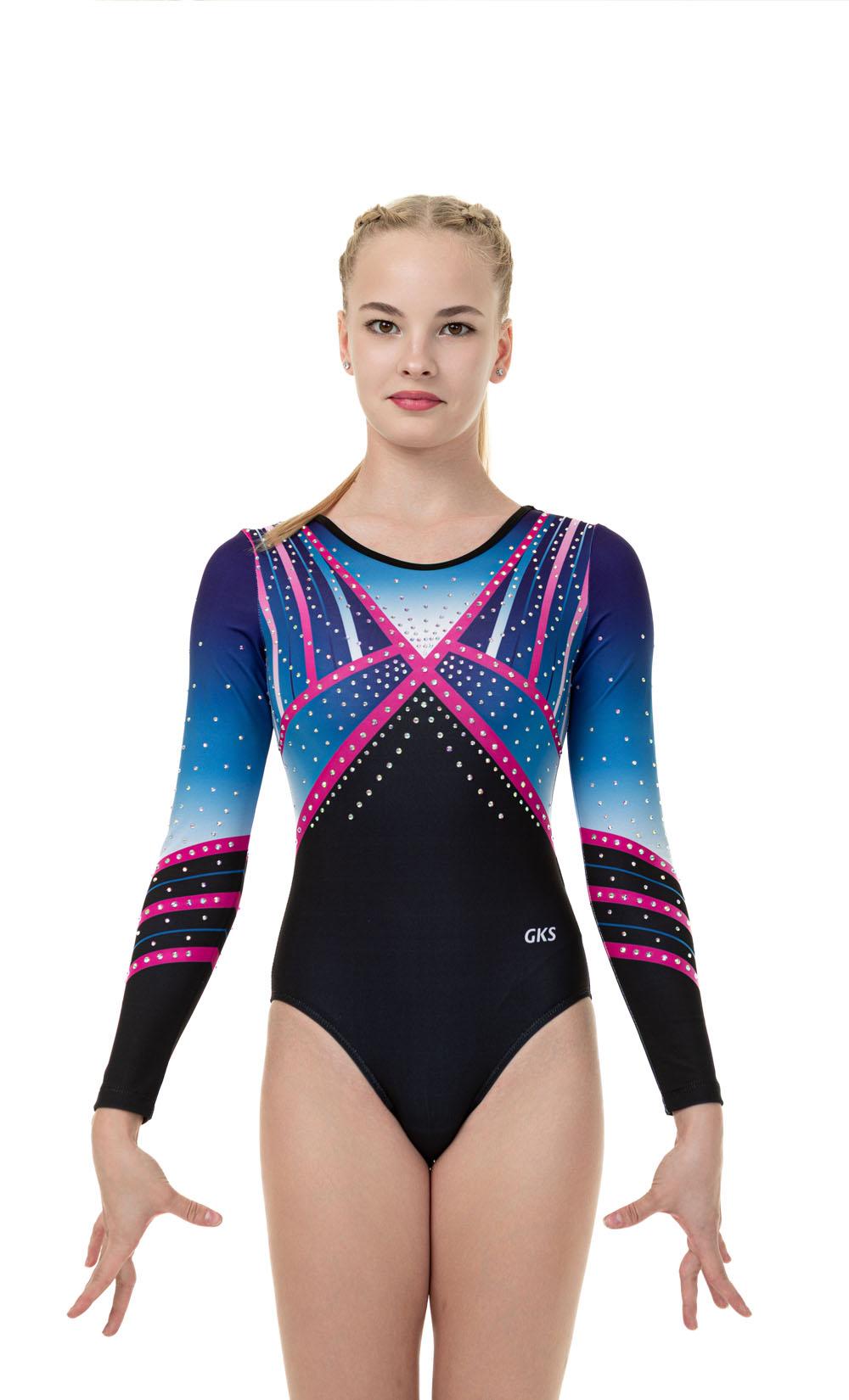 Купальник женский GK Sport 202-149 с рукавом
