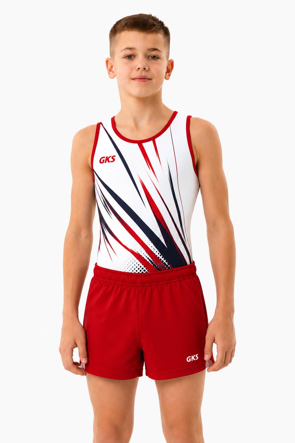 Мужской купальник для спортивной гимнастики GK Sport 201-103