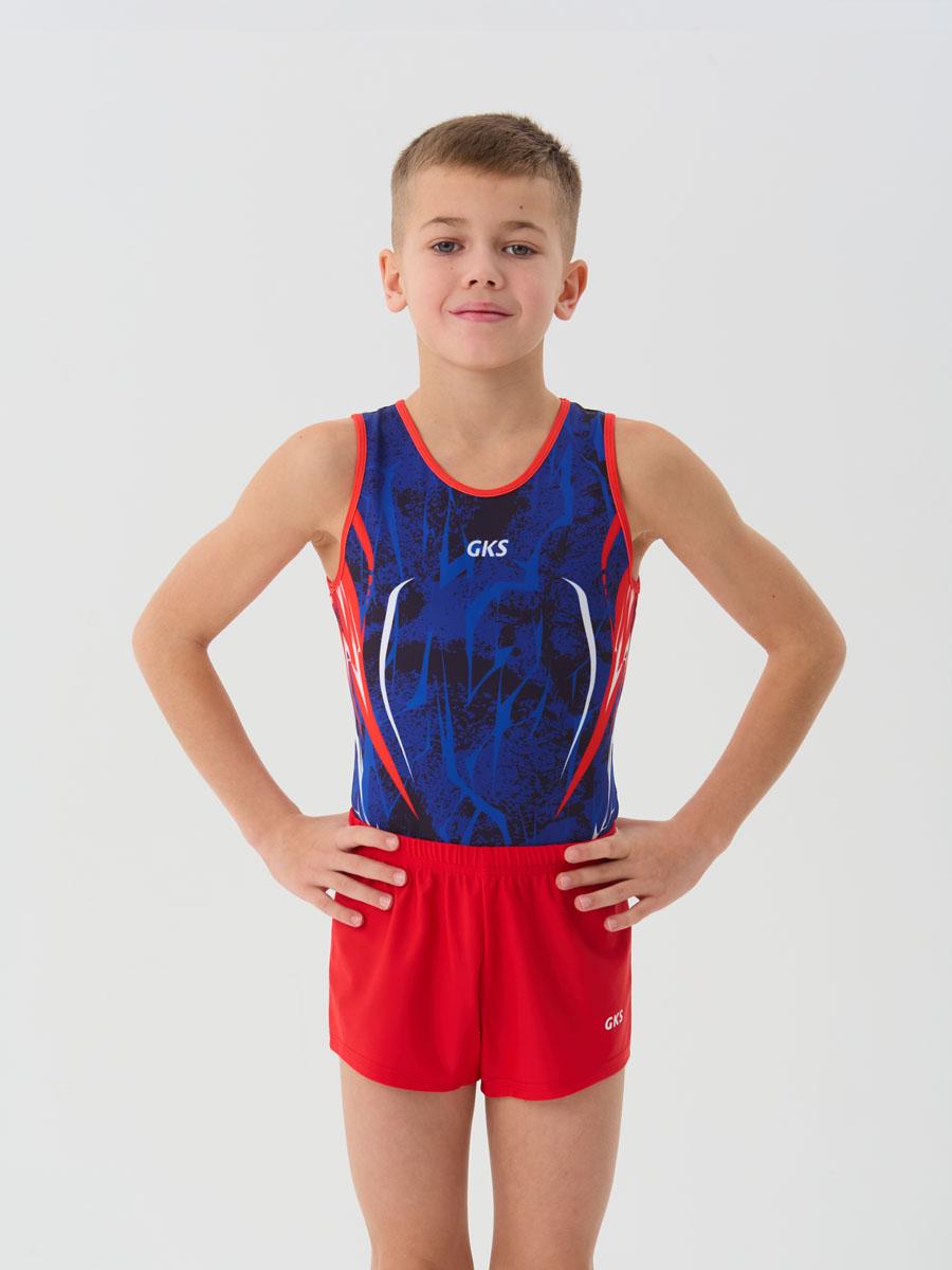 Мужской купальник для спортивной гимнастики GK Sport  0201-86