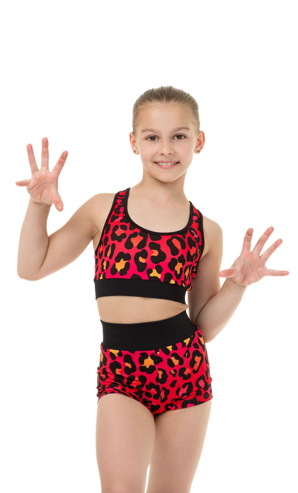 Комплект женский топ и шорты GK Sport К206