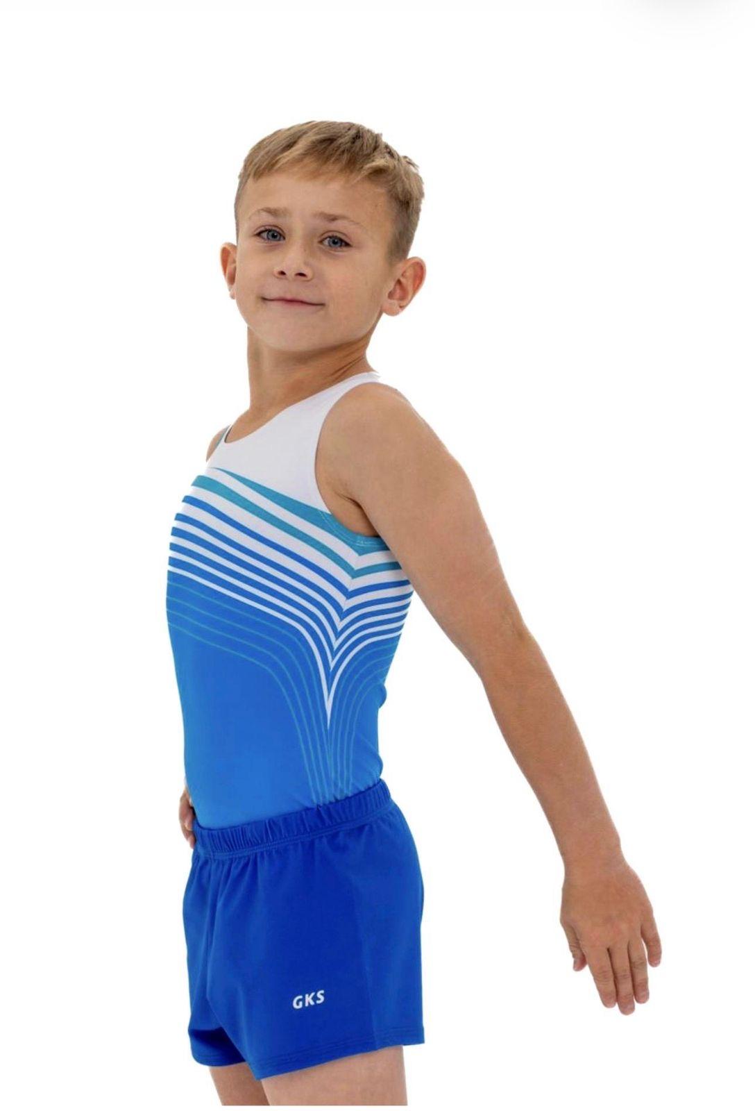 Мужской купальник для спортивной гимнастики GK Sport 201-30