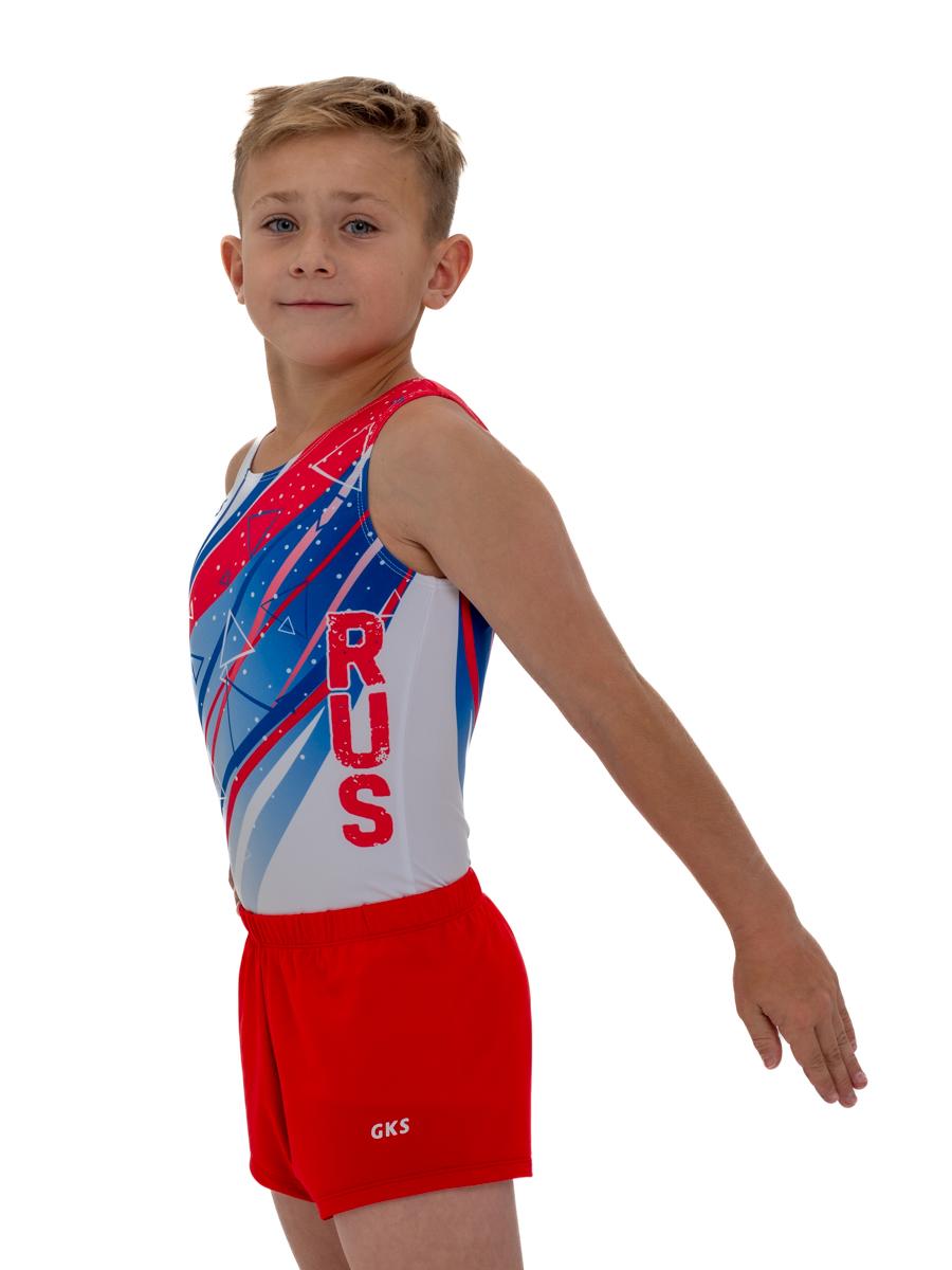 Мужской купальник для спортивной гимнастики GK Sport 201-72