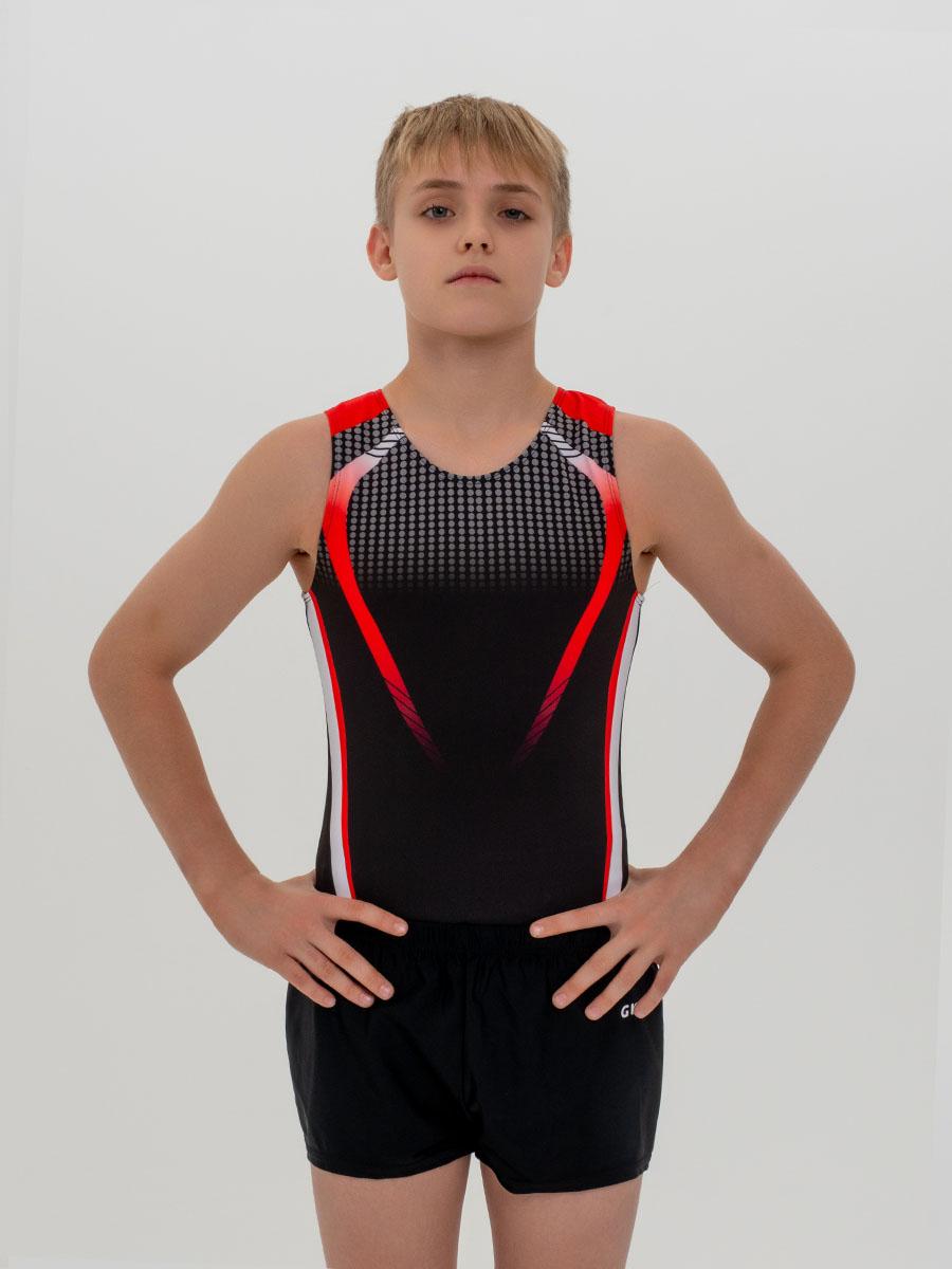 Мужской купальник для спортивной гимнастики GK Sport 201-35