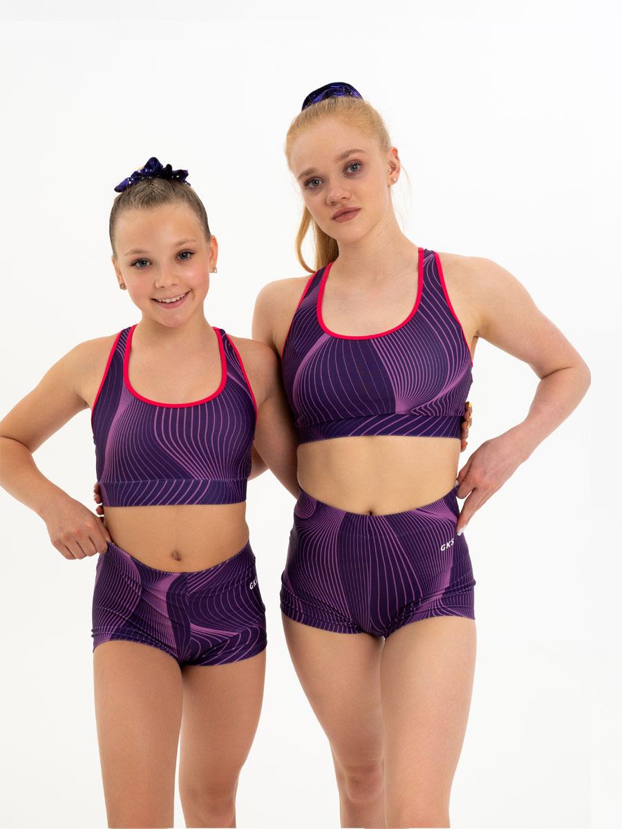 Комплект женский для спортивной гимнастики  GK Sport к214