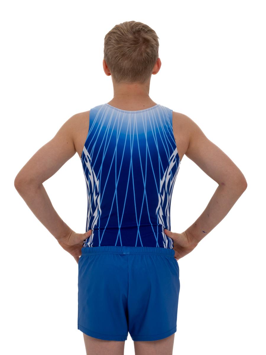 Мужской купальник для спортивной гимнастики GK Sport 201-78