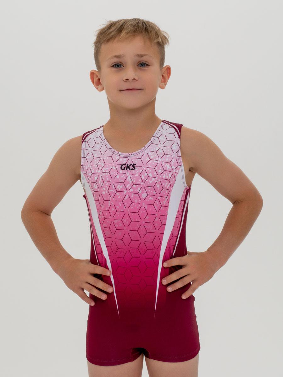 Комплект купальник мужской с шортами GK Sport 201-31К