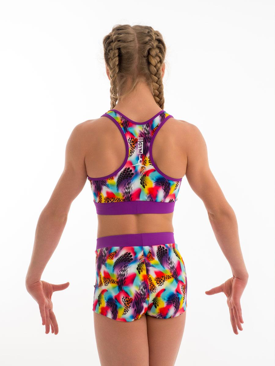 Комплект женский для гимнастики GK Sport к204