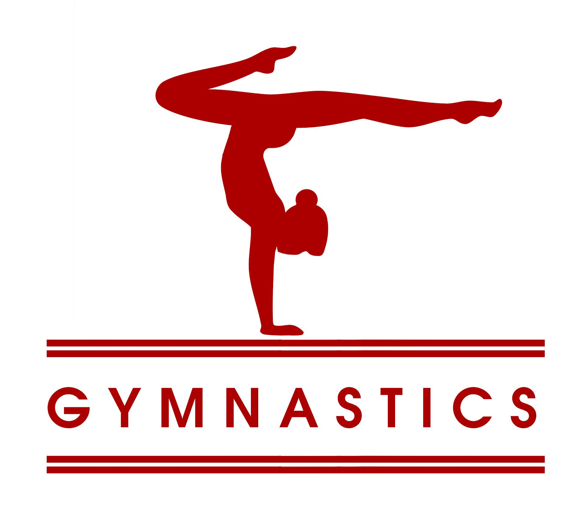 Носки для батута GK Sport Gymnastics белые с бордовым принтом