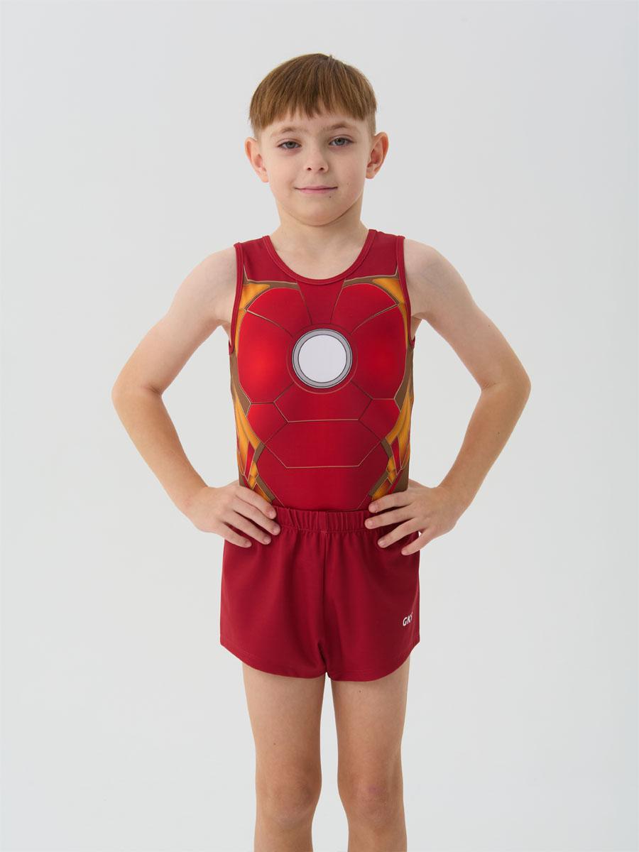 Мужской купальник для спортивной гимнастики GK Sport 0К201-111