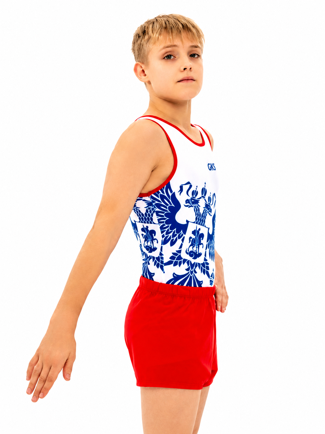 Купальник мужской GK Sport 0201-5 Белый
