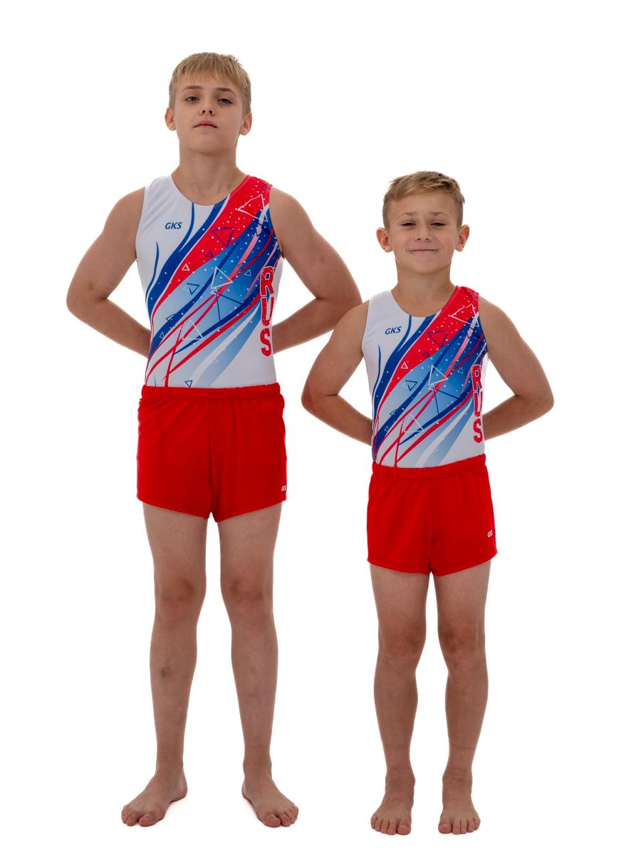 Мужской купальник для спортивной гимнастики GK Sport 201-72