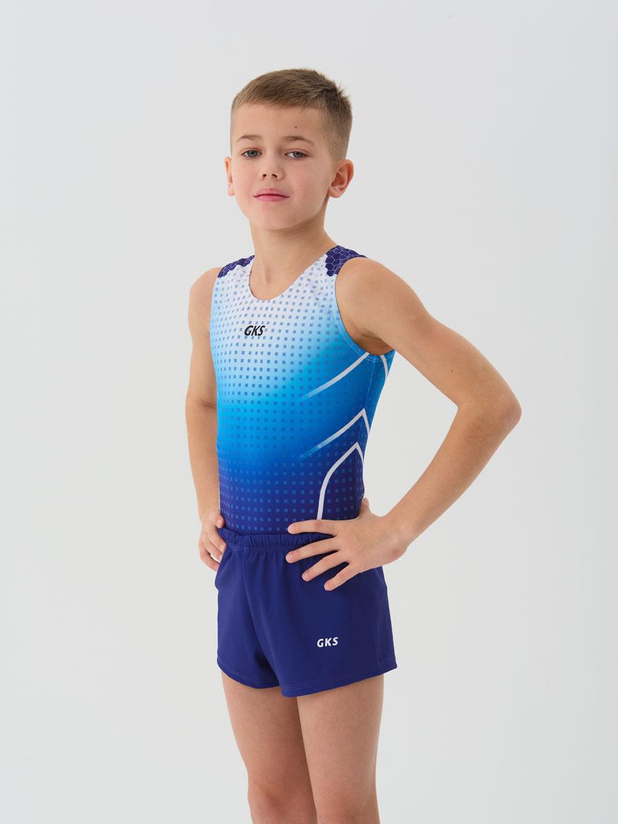 Мужской купальник для спортивной гимнастики GK Sport  0201-92