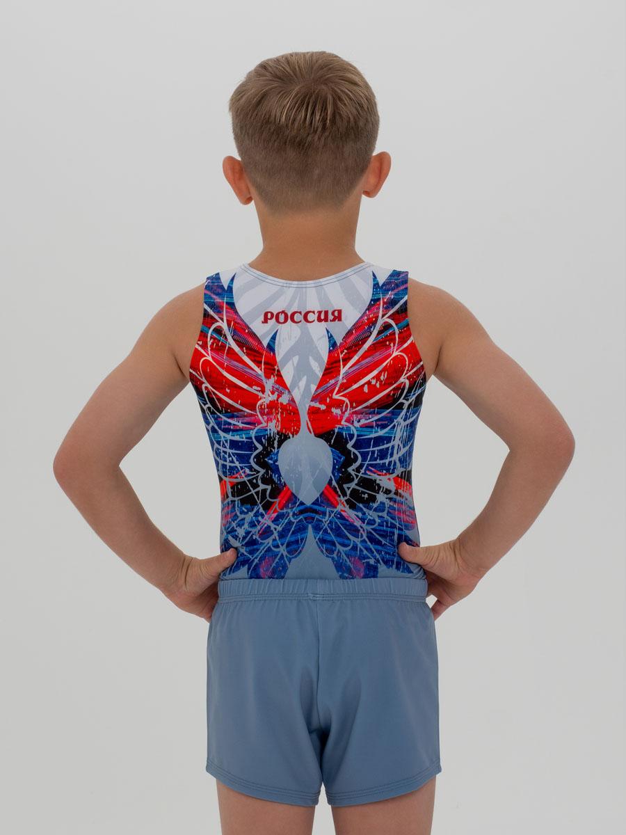 Купальник мужской для спортивной гимнастики GK Sport 201-66