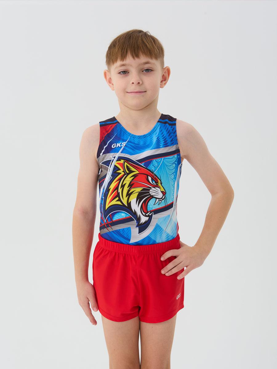 Мужской купальник для спортивной гимнастики GK Sport 201-83