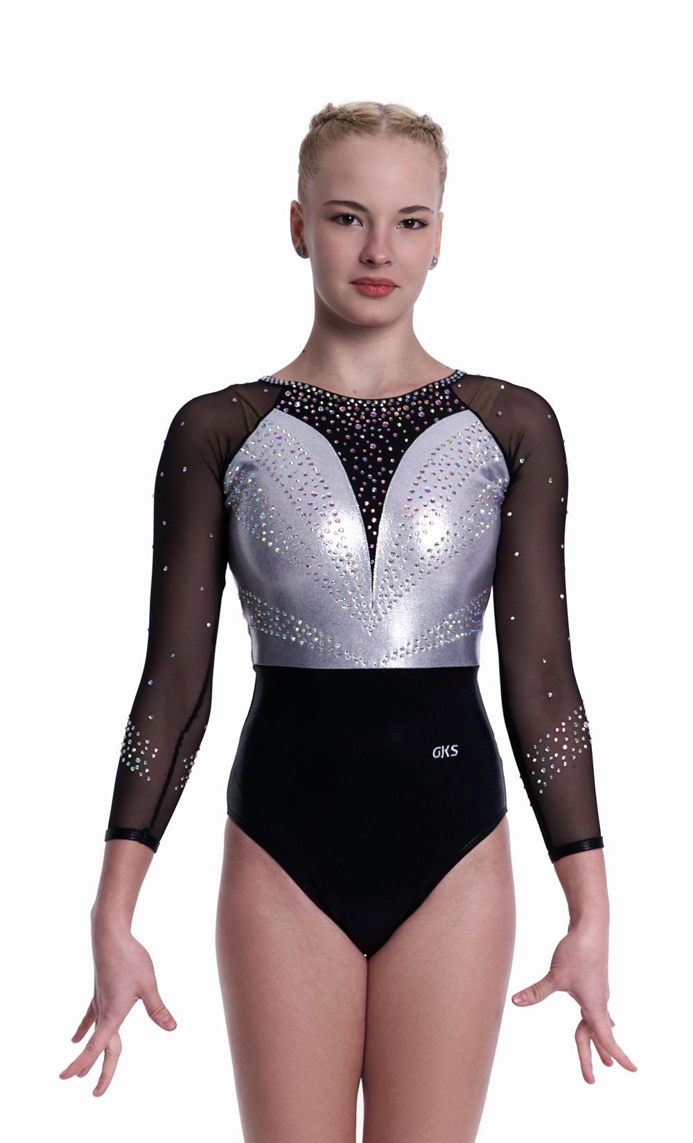 Купальник женский для спортивной гимнастики  GK Sport 777-14