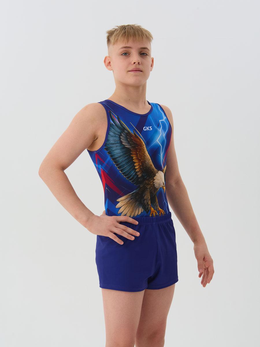 Мужской купальник для спортивной гимнастики GK Sport  201-88