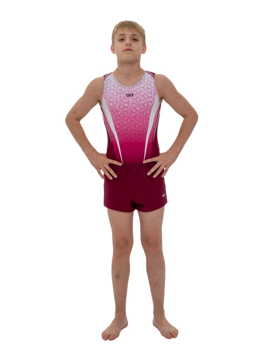 Комплект купальник мужской с шортами GK Sport 201-31К