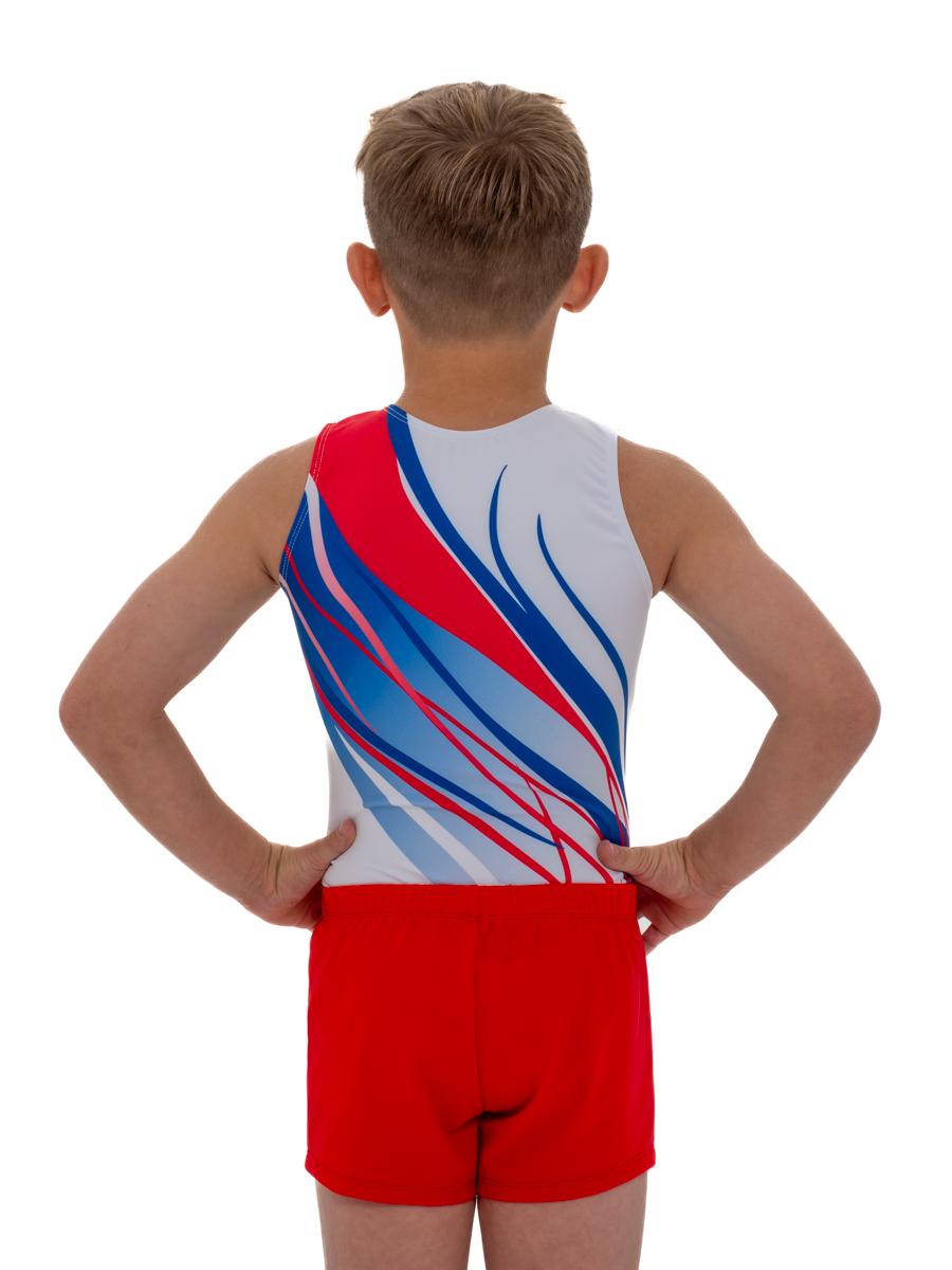 Мужской купальник для спортивной гимнастики GK Sport 201-72