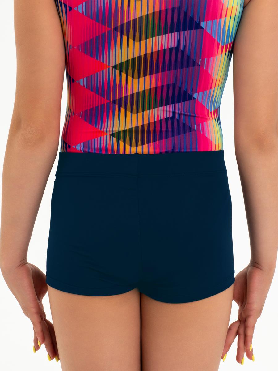 Шорты женские для спортивной гимнастики GK Sport 9691 темно синие