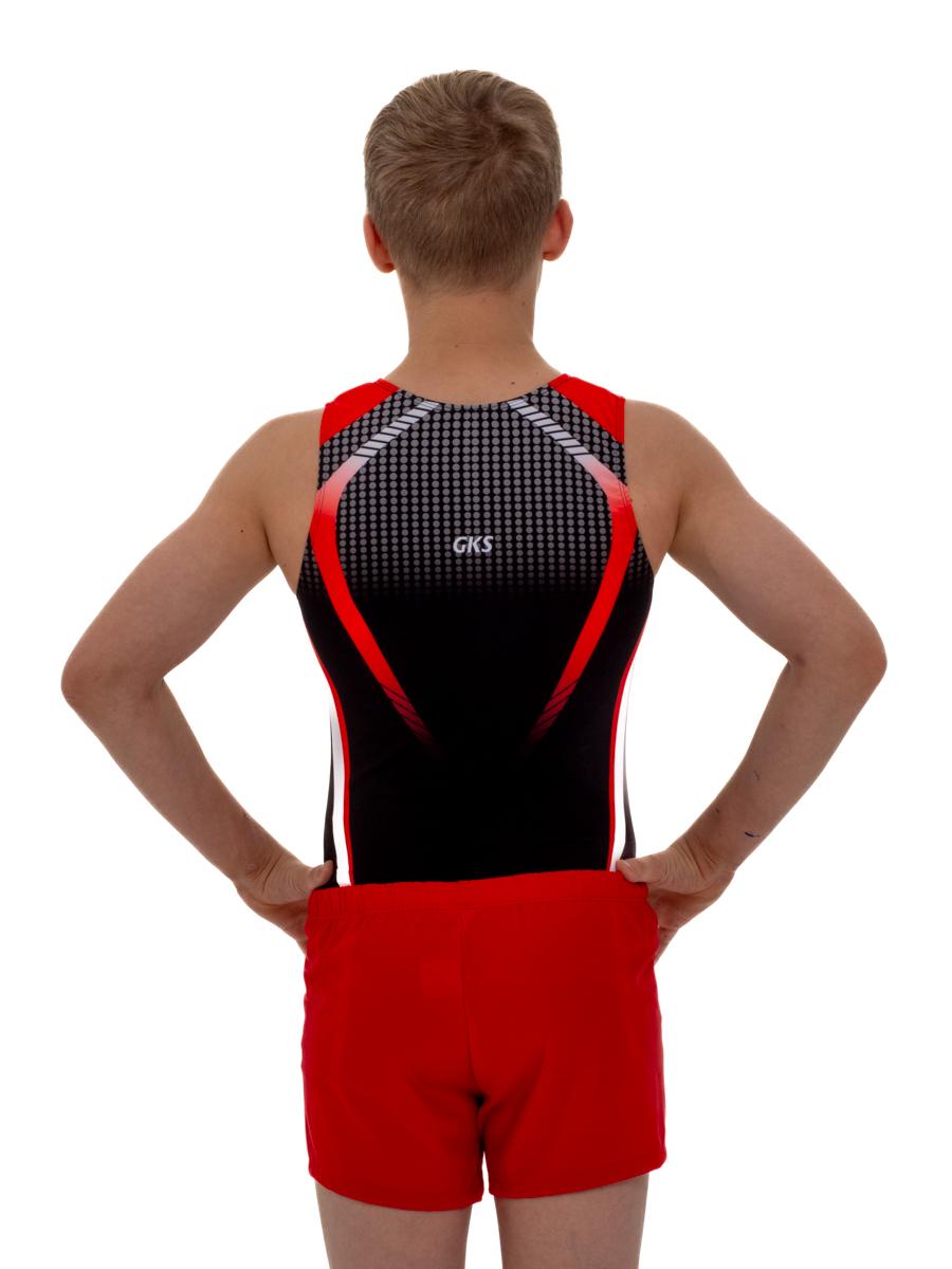 Мужской купальник для спортивной гимнастики GK Sport 201-35