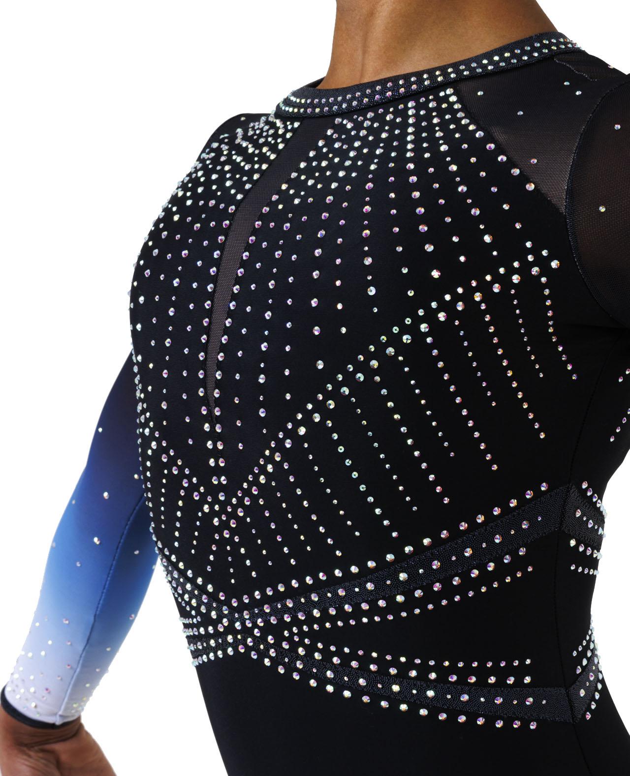 Купальник женский для гимнастики LittleStars 9674