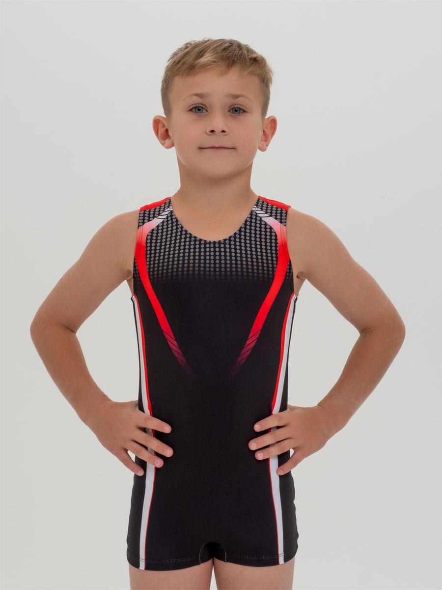 Мужской купальник для спортивной гимнастики GK Sport 201-35