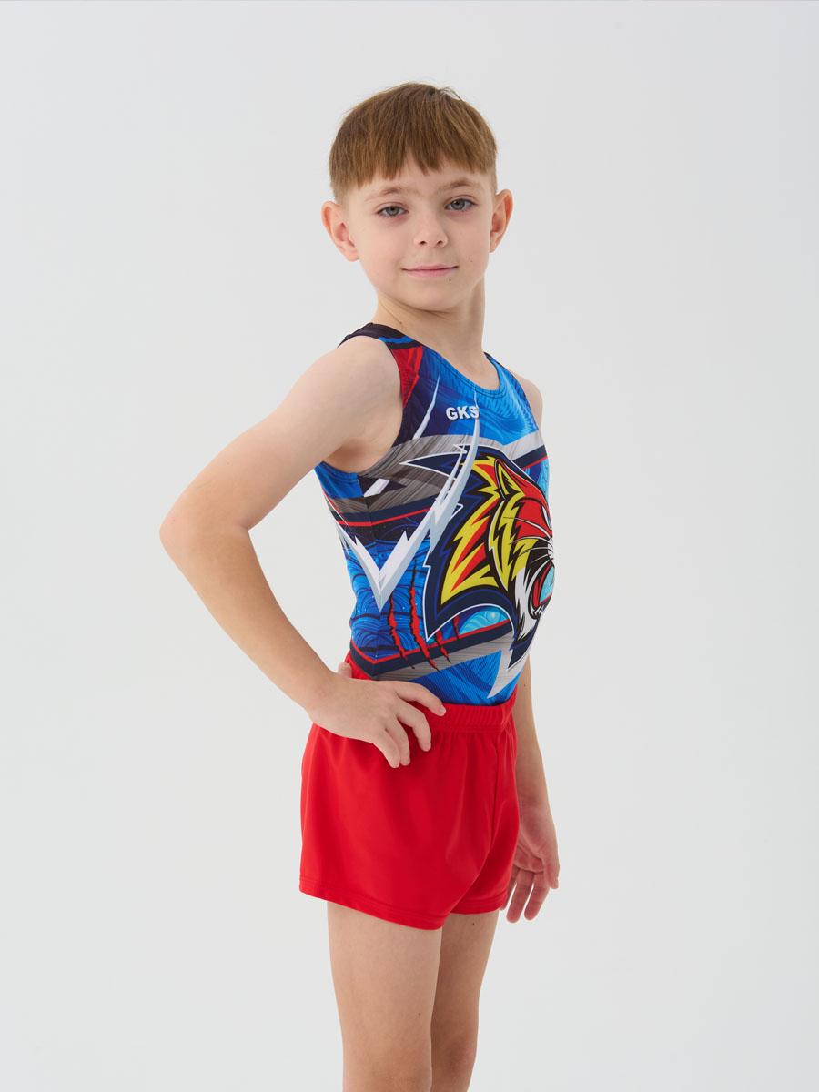 Мужской купальник для спортивной гимнастики GK Sport 201-83