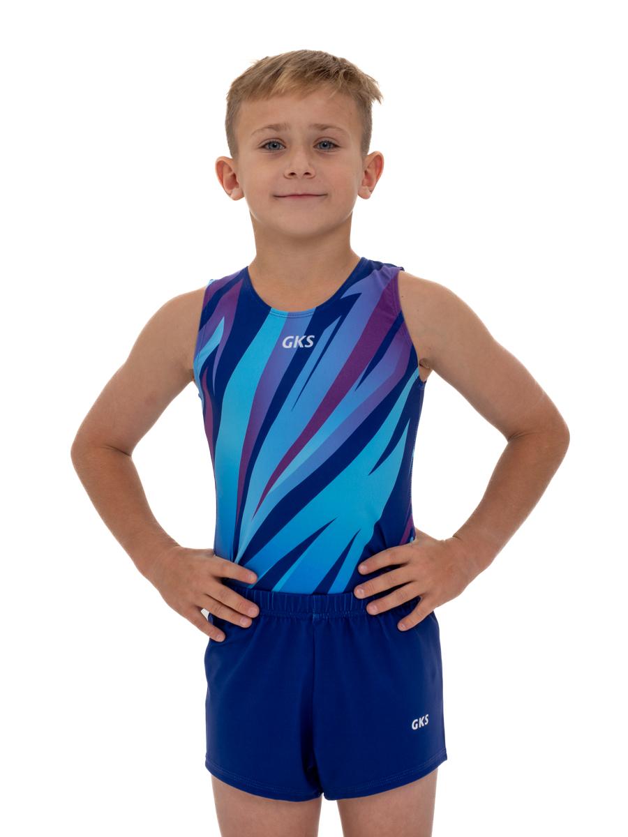 Мужской купальник для спортивной гимнастики GK Sport 201-32