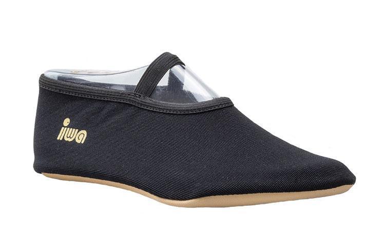 Чешки для спортивной гимнастики IWA-250 белые