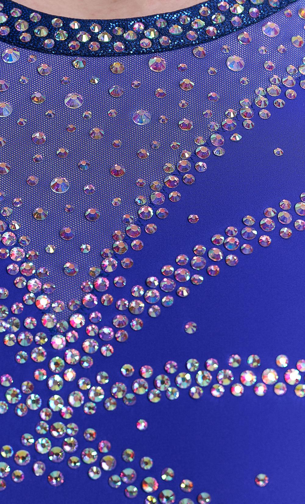 Купальник женский для спортивной гимнастики  GK Sport 777-13