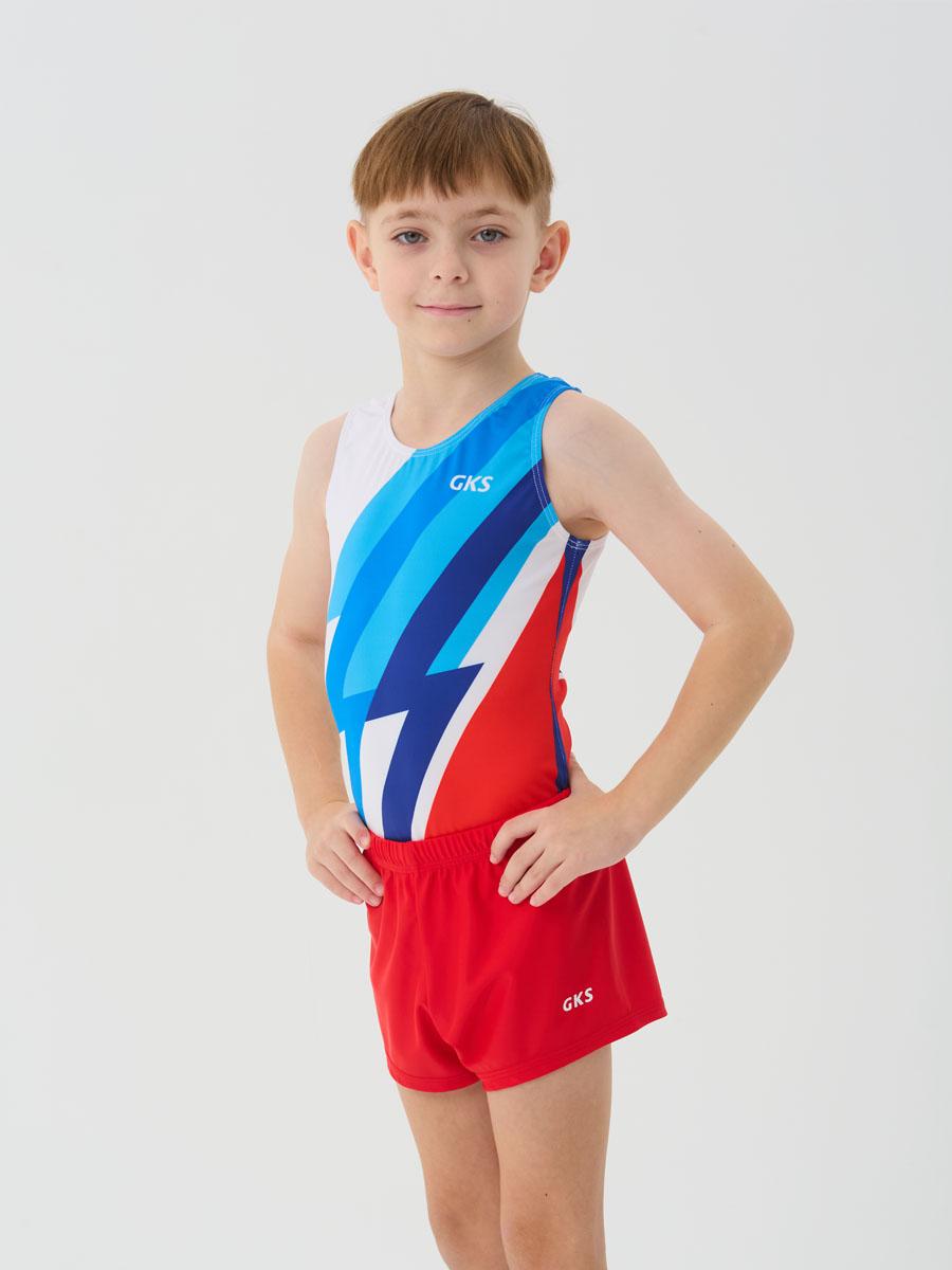 Мужской купальник для спортивной гимнастики GK Sport  0201-87